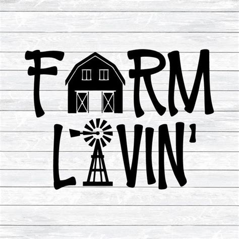 Farm Svg Silhouette Welcome To Our Farm Svg Printable Welcome Svg