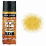 Images of Spray Wood Stain