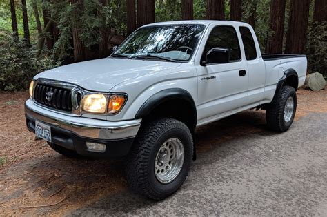 One Owner 2001 Toyota Tacoma Sr5 4x4 Supercharged For Sale On Bat