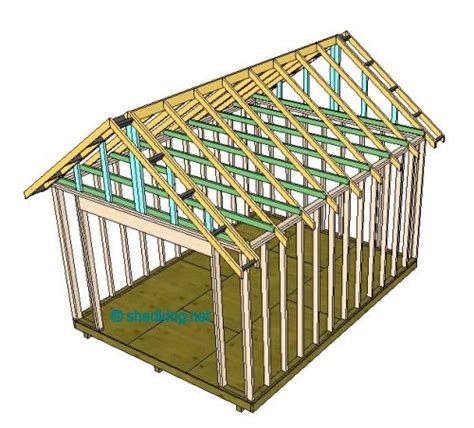 Shed Roof Framing Made Easy