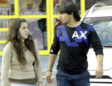 You can also check his personal information like sergio aguero age, height, and weight. All Football Players: Sergio Aguero Wife Maradona 2012