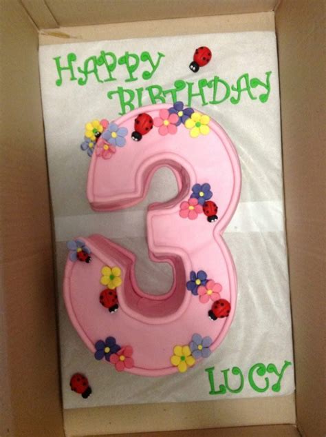 Number Cakes And Dessert Ideas For Single Digit Birthdays