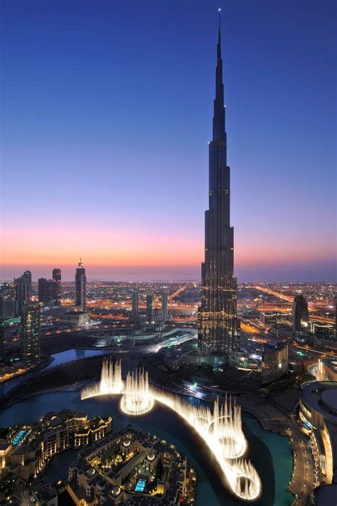 Burj Khalifa Dubai Dubai Travel Places To Travel Places To Go