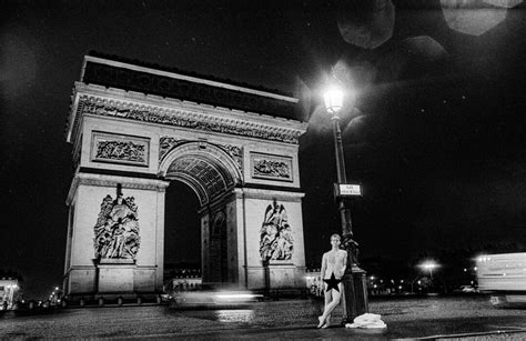 Naked At The Arc De Triomphe Archival Print Etsy