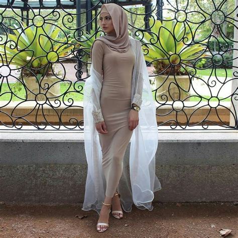Pin By Azizikong On The Beauty Of Hijab Maxi Dress With Sleeves Long