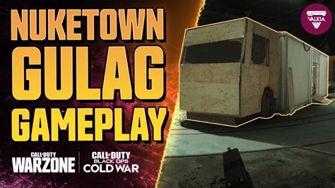 New Warzone Gulag Gameplay Nuketown Youtube