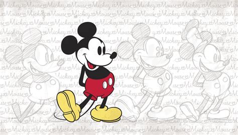 Classic Mickey Wallpapers Top Free Classic Mickey Backgrounds