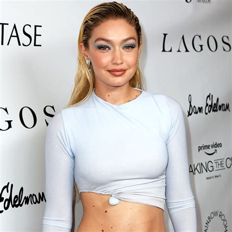 Gigi Hadid Is ‘terrified Of Facials Says Shes ‘only Had 1 In Her Life ‘i Keep It Simple