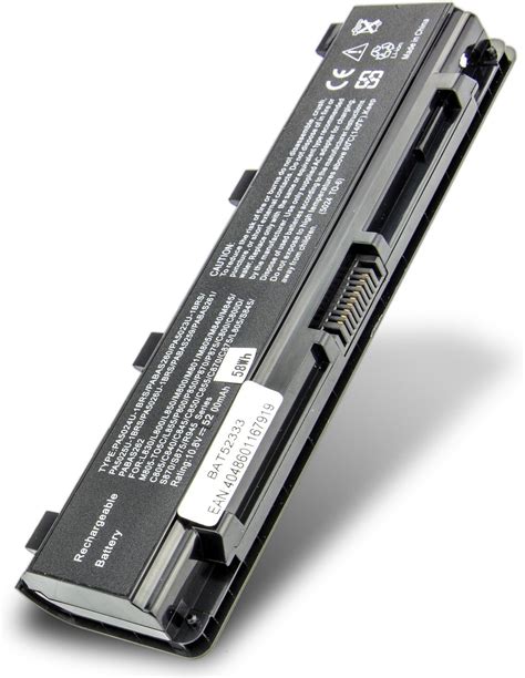 Replacement Laptop Battery For Toshiba Satellite Pro Amazon Co Uk