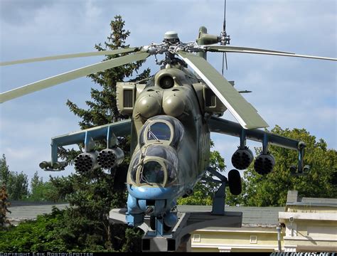 Mil Mi 24b Russia Air Force Aviation Photo 1735299