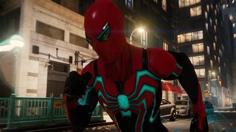 Spider Man Ps4 Velocity Suit Free Roam And Combat Gameplay No Damage