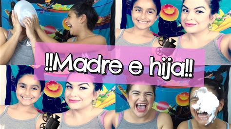 Madre E Hija Super Reto Youtube