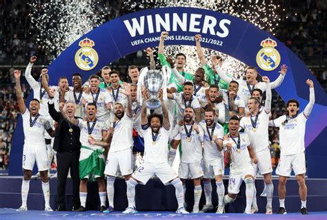 Champions League Final Real Madrid Beats Liverpool For 14th Title