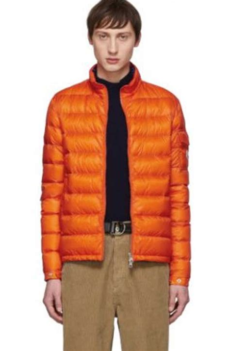 Tekashi 6ix9ine Rapper Stoopid Orange Nylon Puffer Jacket