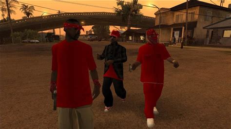 Gta San Andreas Crips And Bloods Mod