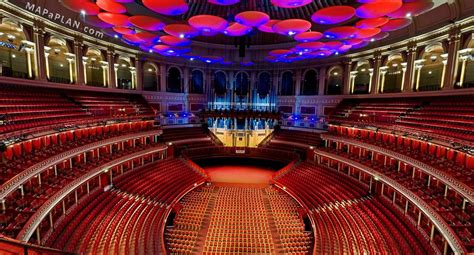The Grand Tier Box Near The Queens Seat At The Royal Albert Hall Is On