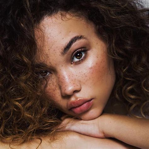 Ashley Moore On Instagram “tb ” Beauty Curly Hair Styles Freckles