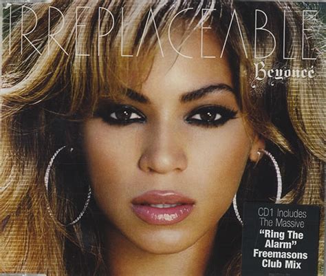 Beyoncé Knowles Irreplaceable Uk Cd Single Cd5 5 492142