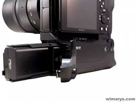 Sony Vertical Grip For A7 A7r And A7s Wim Arys