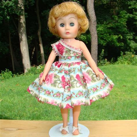 C1958 Woolworth Miss Marie Fashion Doll 8 Inch Vinyl Blonde Original