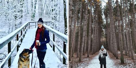 8 Hikes Around Ottawa That Take You Through A Winter Wonderland Narcity