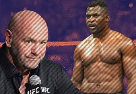 Heavyweight Champion Francis Ngannou Leaves Ufc Promotions Hot Sex Picture