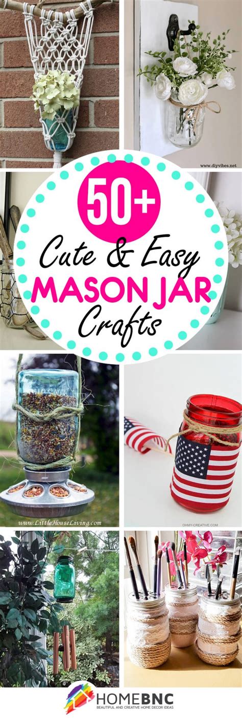 50 Best Diy Mason Jar Crafts Ideas And Designs For 2021
