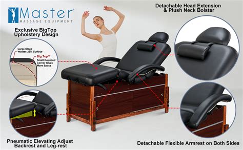 Master Massage Equipment 10125 Cabrillo Black Beauty And Personal Care