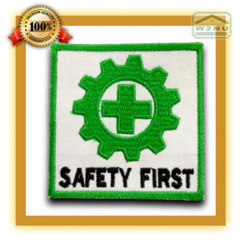 Detail Logo K3 Safety First Koleksi Nomer 22