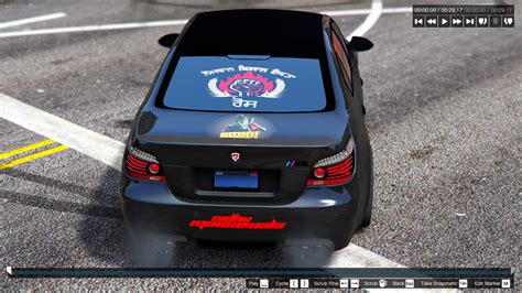 Bmw E60 M5 Hamann Sidhu Moosewala Livery Light Up Emblems Sp Fivem