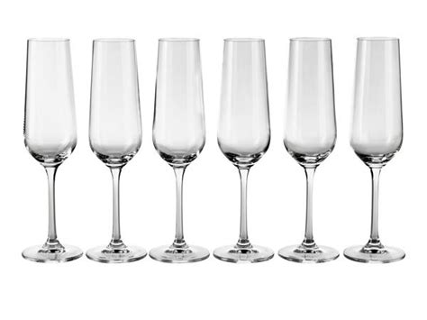 Ernesto Champagne Flutes Wine Glasses Or Tumblers Lidl Great