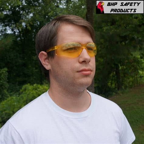 pyramex ztek safety glasses shooting range eyewear amber s2530s z87 3 pair 814992004447 ebay