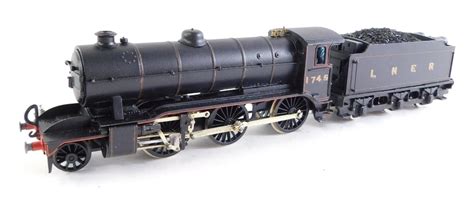 A Kit Built Oo Gauge Gresley Class K2 Locomotive Lner Lined Black
