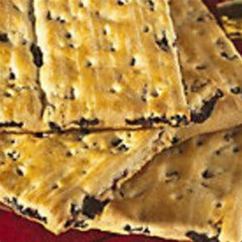 Some Crackers Are On A Red Plate