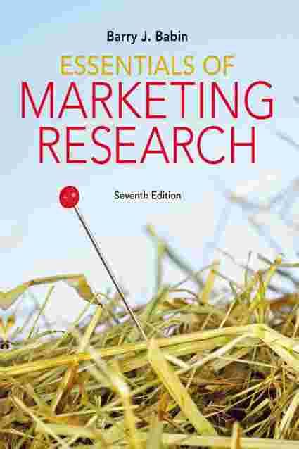 Pdf Essentials Of Marketing Research By Barry Babin Ebook Perlego