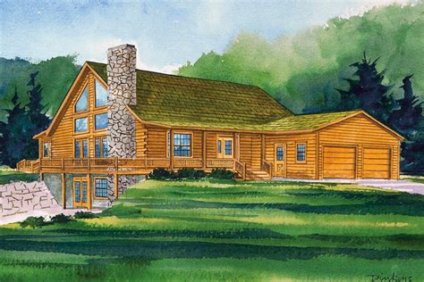 Maybe you would like to learn more about one of these? Hickory Hills Log Home | 2527 SF | 3 Bedrooms | 2-1/2 Bath ...