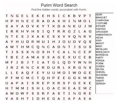 Free Printable Word Searches For Adults Large Print Free