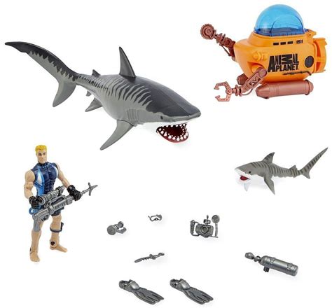 Animal Planet Tiger Shark Encounter Playset Blip Toys Toywiz