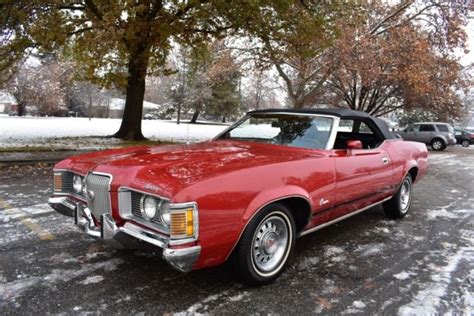 Beautiful Restored 1972 Mercury Cougar Xr7 Convertible For Sale Photos