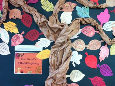 Leaves Of Gratitude Awakening Seed School