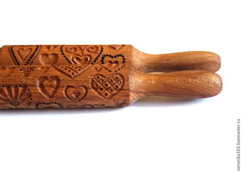 Rolling Pin Cookie Cutter Hearts Shop Online On