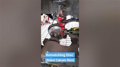 Rematching Disc Bubut Cakram Rem Youtube