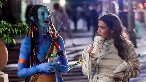 Witness Anne Hathaway In Avatar Look Heres Whats Actually Going On