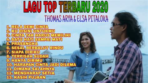 Lagu malaysia terbaru thomas arya paling dipuja. FULL ALBUM LAGU TOP TERBARU 2020 DUET THOMAS ARYA & ELSA ...