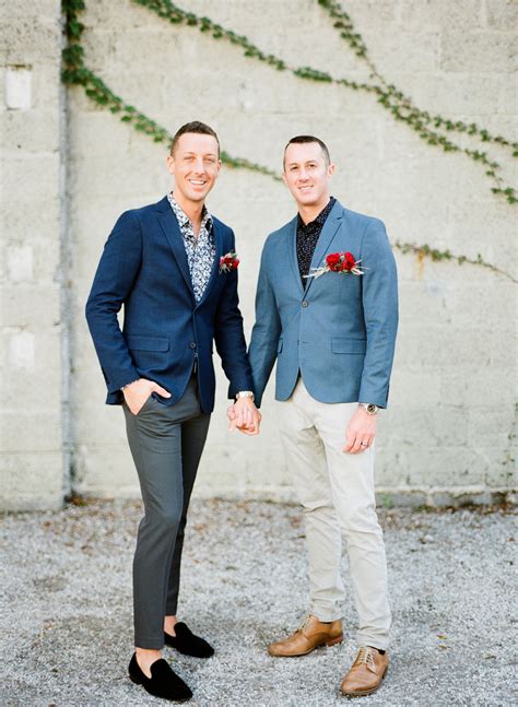 Cute Gay Men Wedding Outfits Opecpoints
