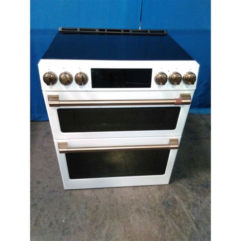 Ge Cafe Chs950p4mw2 30 Slide In Induction And Convection Double Oven