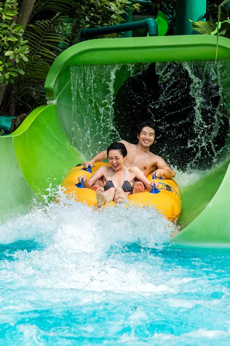 Adventure Cove Waterpark Attractions In Singapore Sentosa