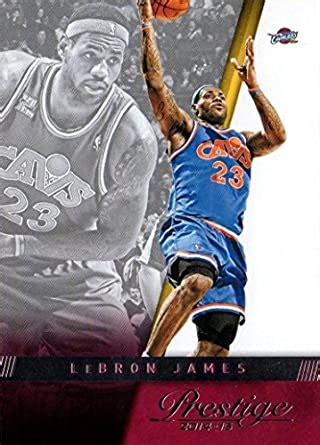 Get all the very best nba lebron james jerseys you will find online at store.nba.com. Amazon.com: Lebron James 2014 2015 Panini Prestige NBA Basketball Series Mint Card 47 Showing ...
