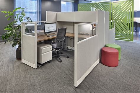 Creating Privacy In Open Collaborative Office Spaces