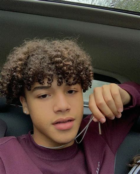 Pin By 𝓨𝓮𝓷𝓲𝓯𝓮𝓻 🌺 On Boys Boys With Curly Hair Cute Curly Hairstyles